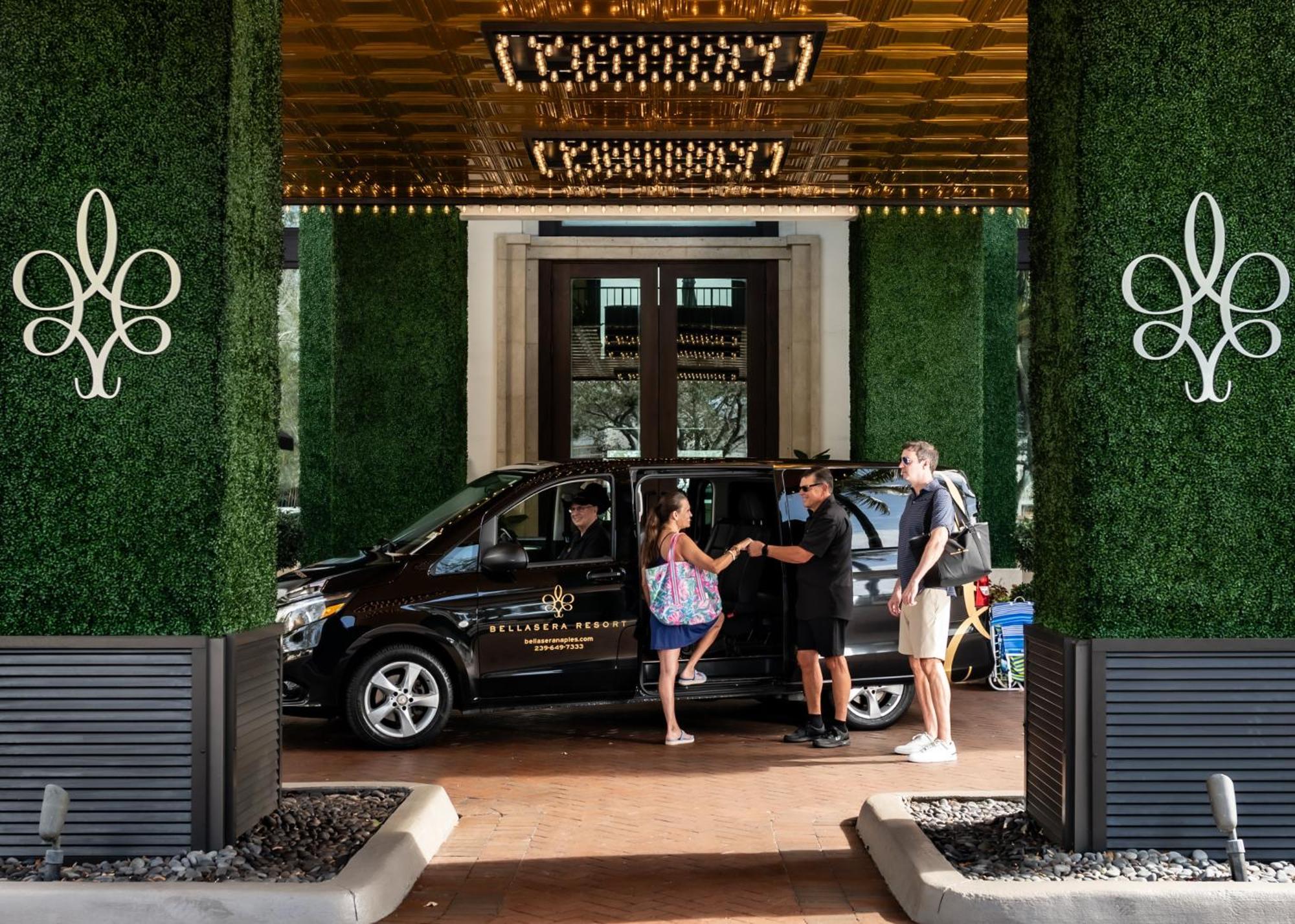 เบลลาเซรา รีสอร์ต Hotel เนเปิลส์ ภายนอก รูปภาพ